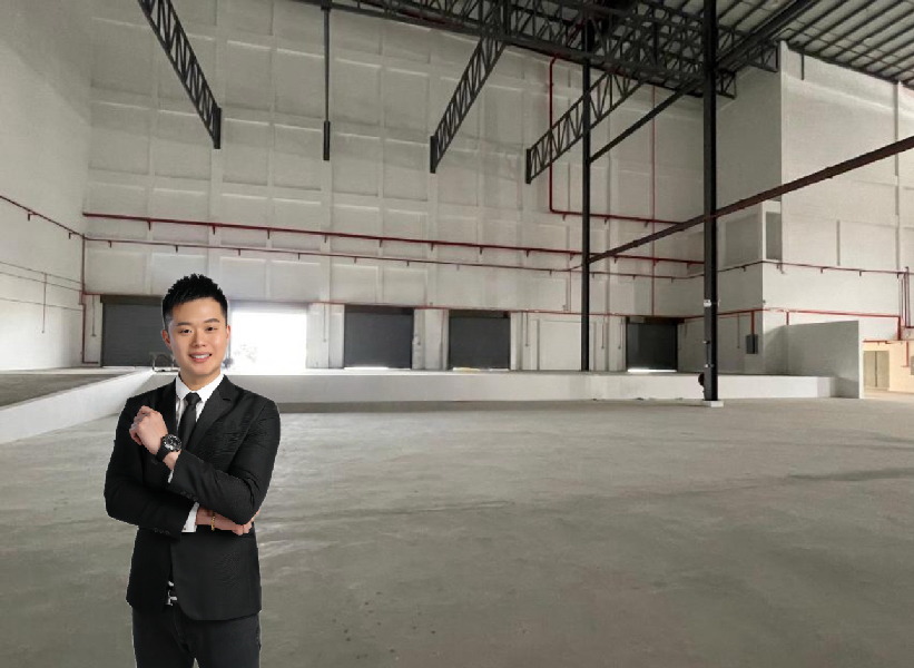 VALDOR BATU KAWAN SEMI DETACHED FACTORY WAREHOUSE FOR RENT - photo 3