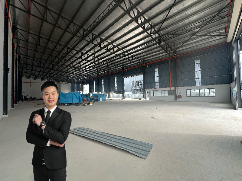 BUKIT MINYAK NEAR JURU DETACHED FACTORY WAREHOUSE FOR RENT - photo 2