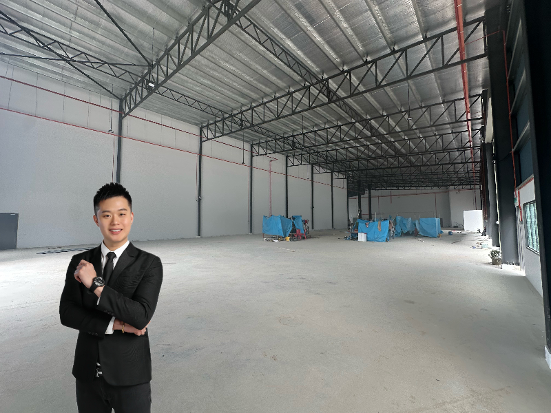 BUKIT MINYAK NEAR JURU DETACHED FACTORY WAREHOUSE FOR RENT - photo 3