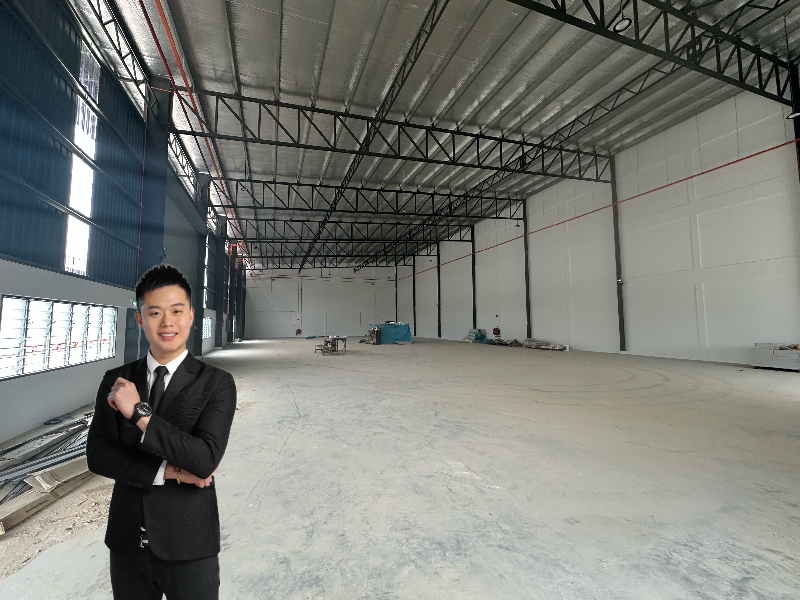 BUKIT MINYAK NEAR JURU DETACHED FACTORY WAREHOUSE FOR RENT - photo 4