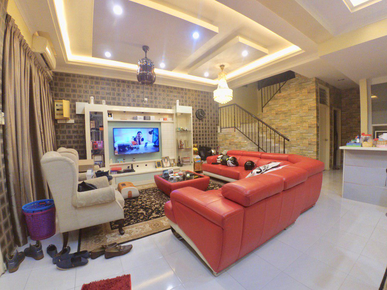 Double Storey Semi D Cluster Impiana Residence - photo 2