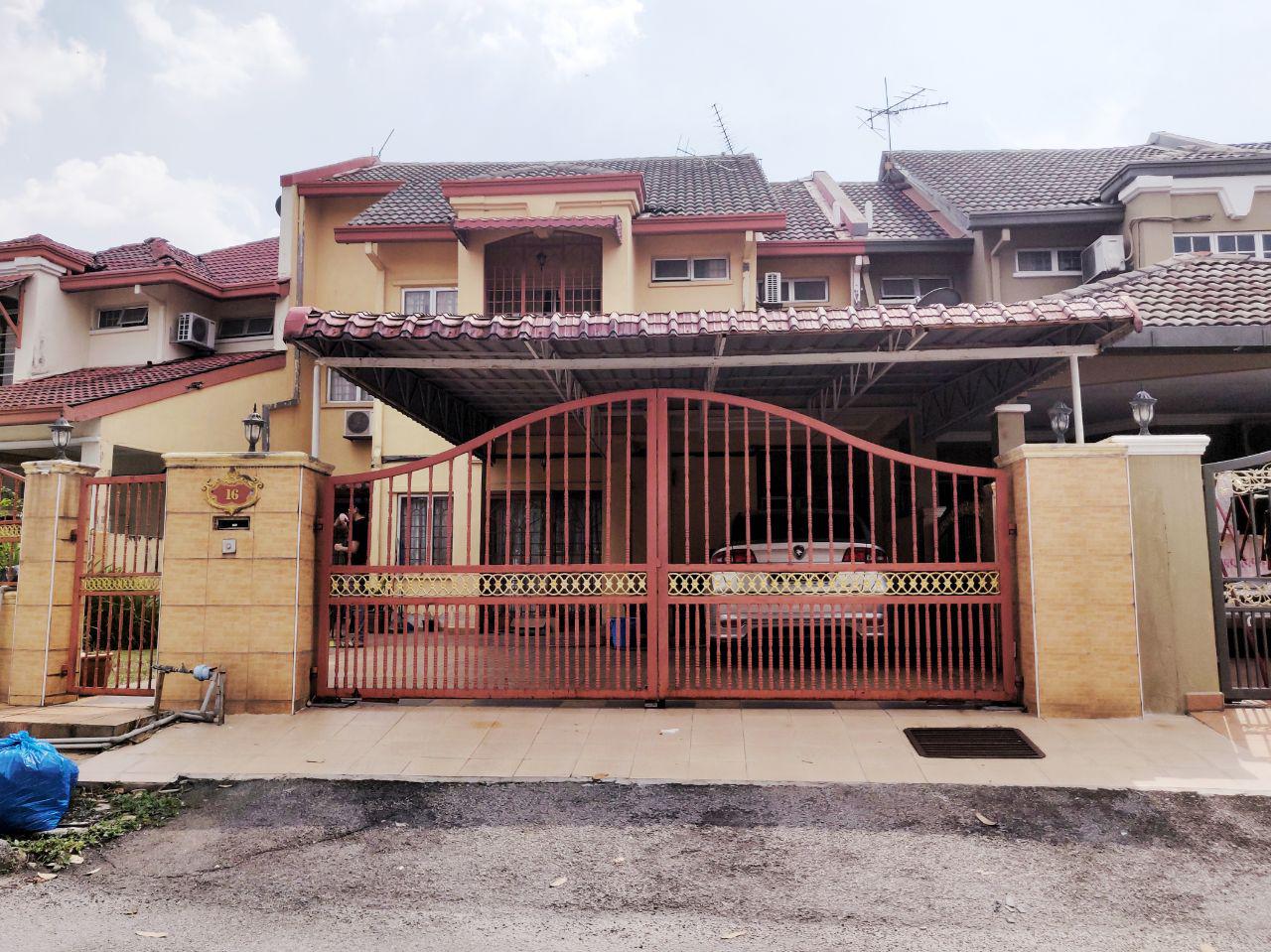 Double Storey Terrace, Jalan Suadamai , BTHO - photo 7