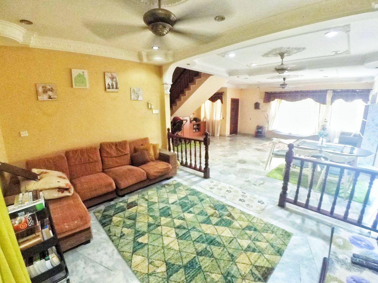 Double Storey Terrace, Jalan Suadamai , BTHO - photo 6