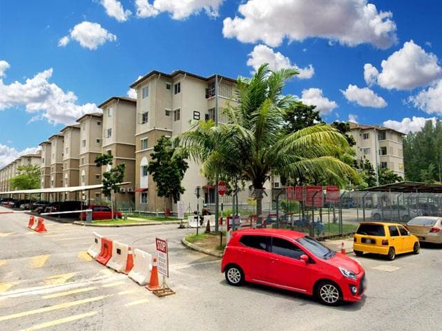 Akasia Apartment Ban ...