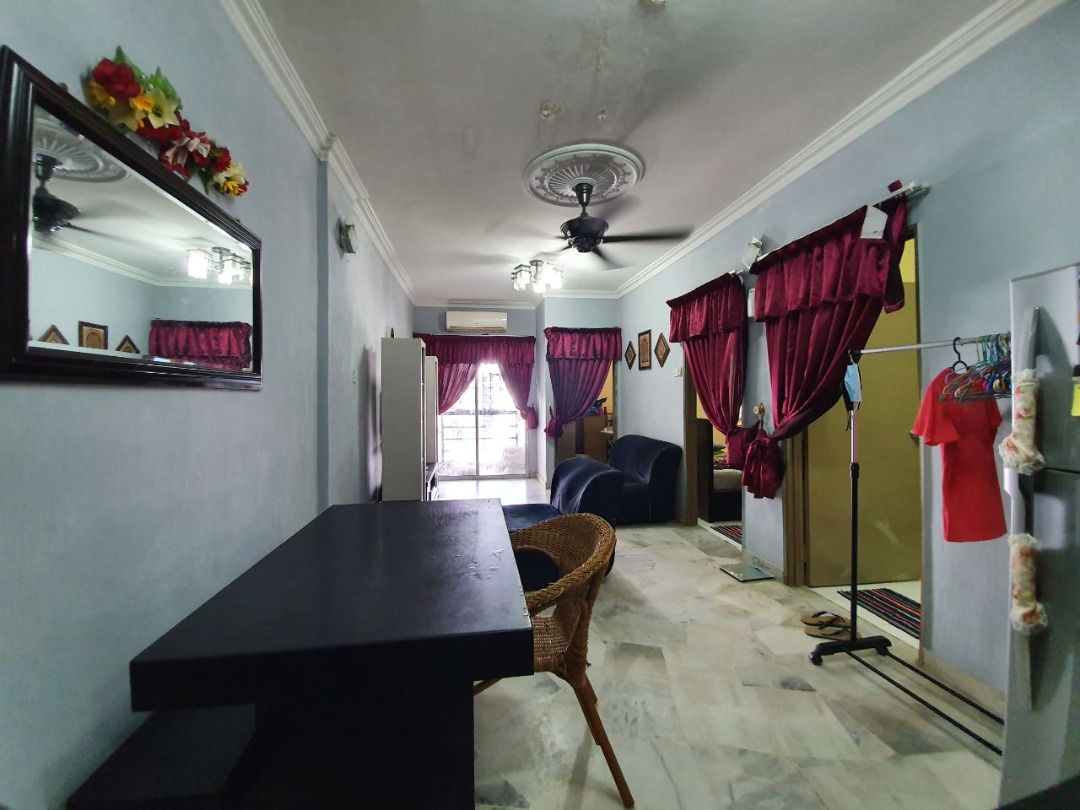 Apartment Teratai Mewah Jalan Langkawi Setapak