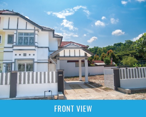 Double Storey Semi D Seksyen 9 Puncak Alam