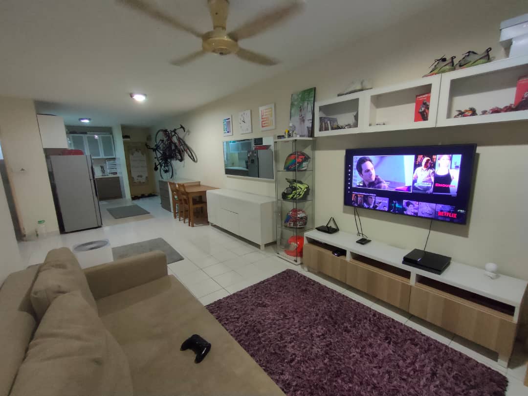 Flora Damansara Apartment Blok F