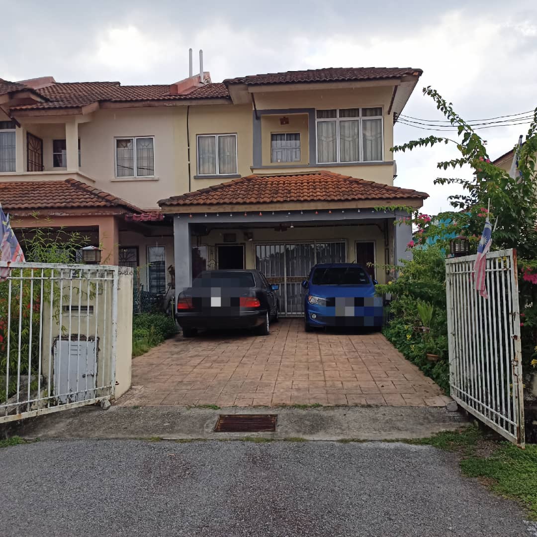 Double Storey Terrace End Lot, Bandar Tasik Puteri