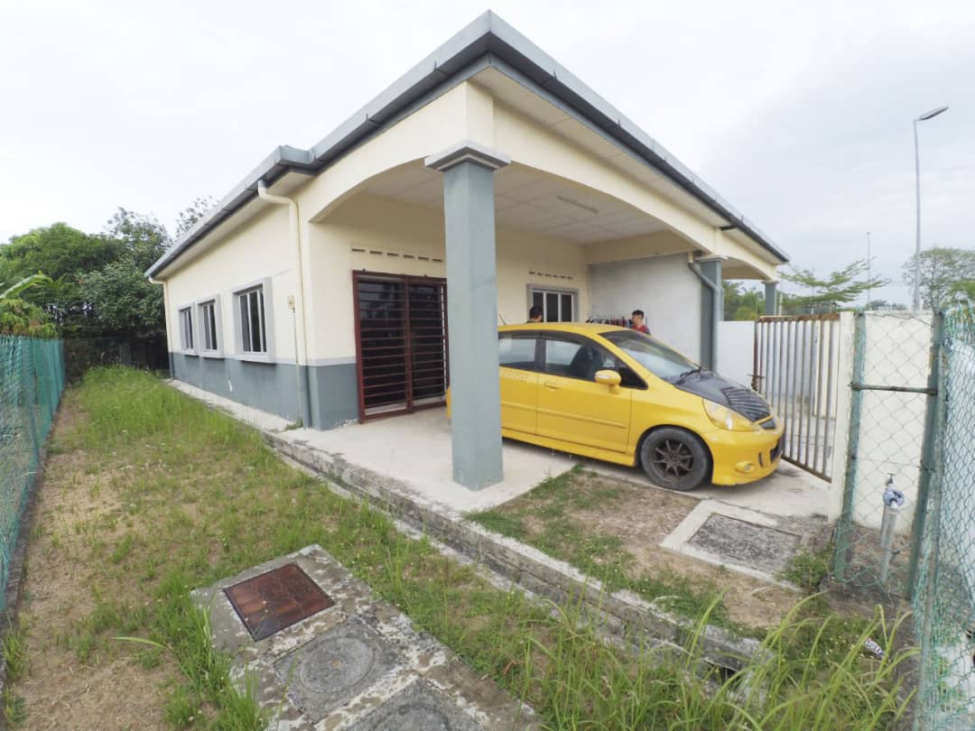 TAMAN BENTARA JALAN PIPIT JALAN KEBUN BARU