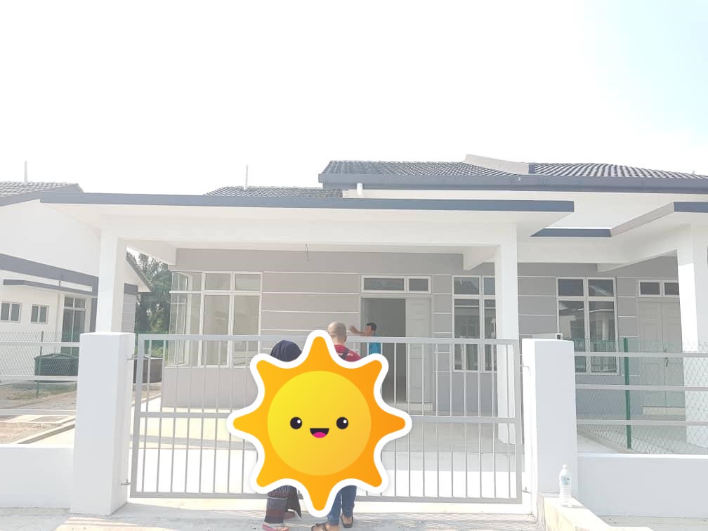 Semi D Single Storey Taman Bentara, Telok Panglima
