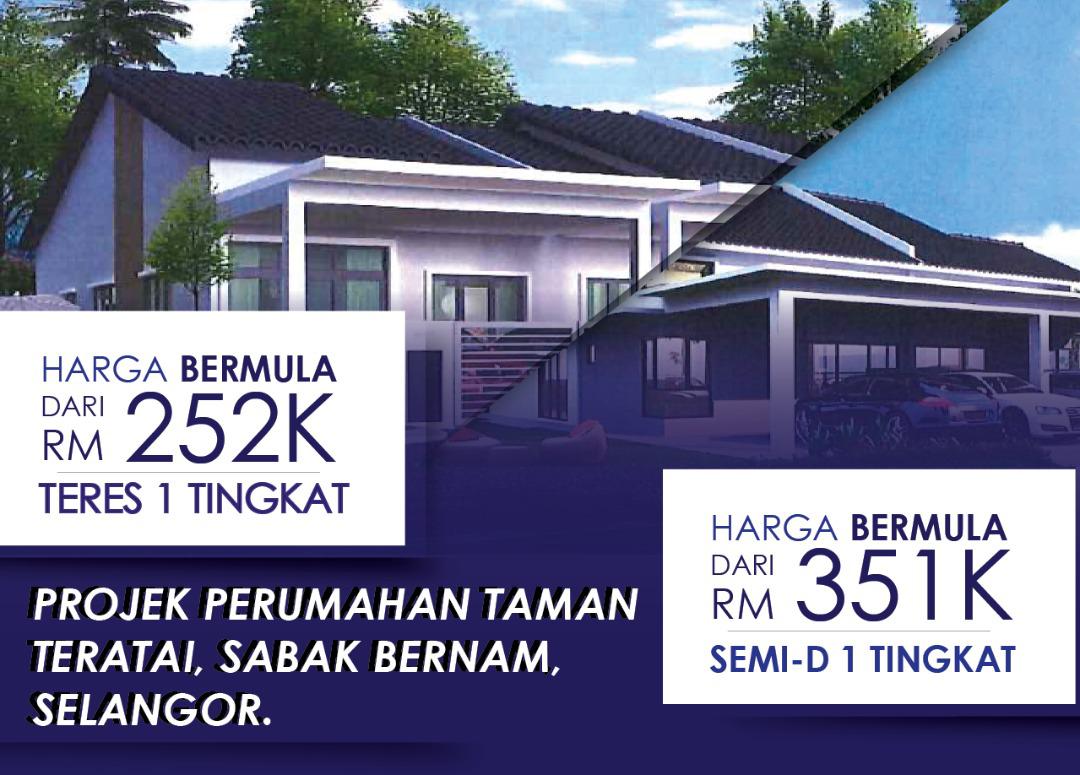 Taman Teratai, Sabak Bernam