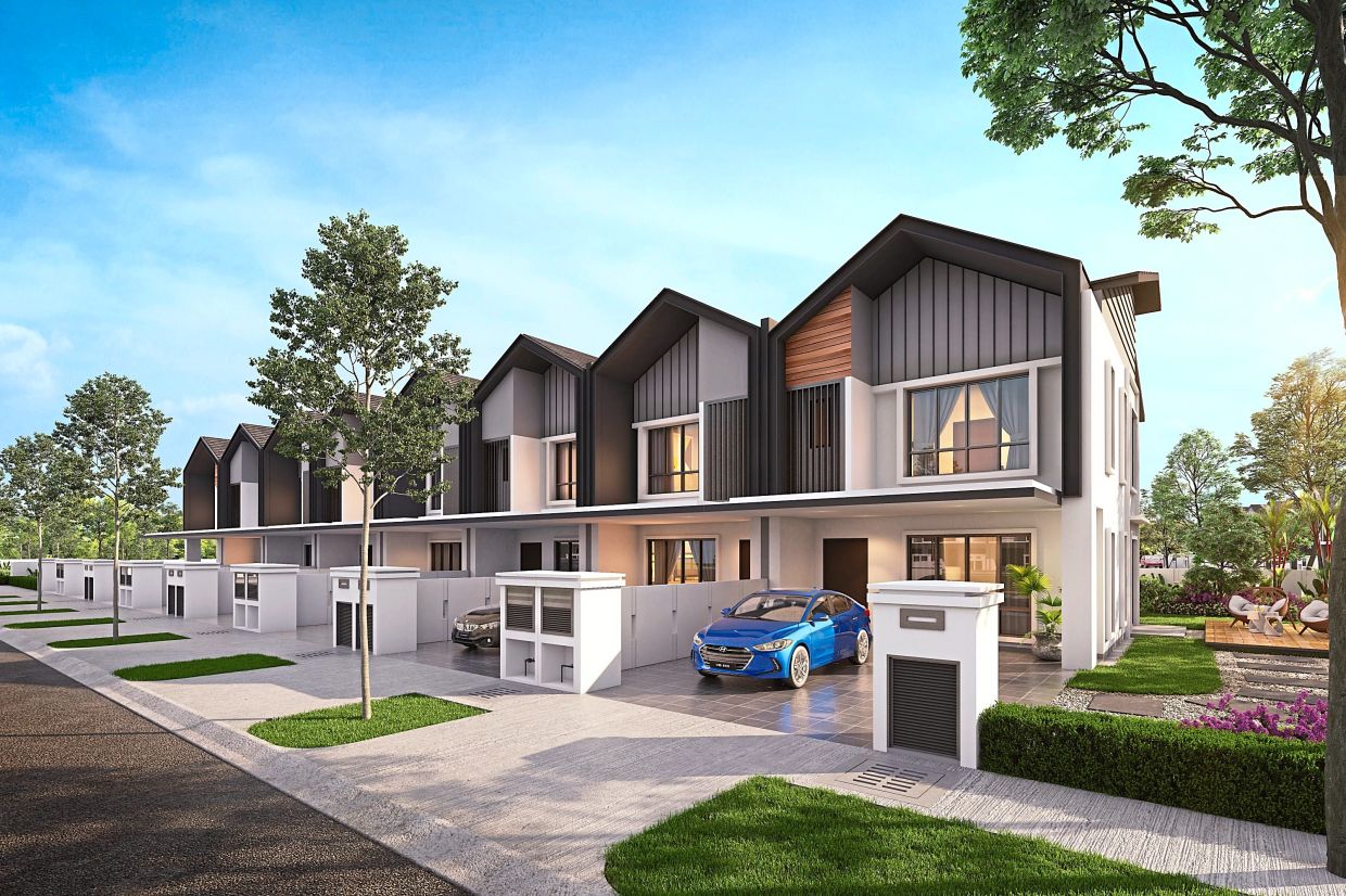 Double Storey Salak Tinggi