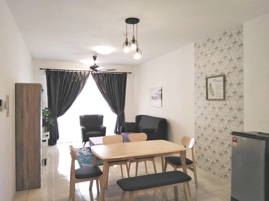 Move In Condition Puncak Hijauan Apartment Bangi