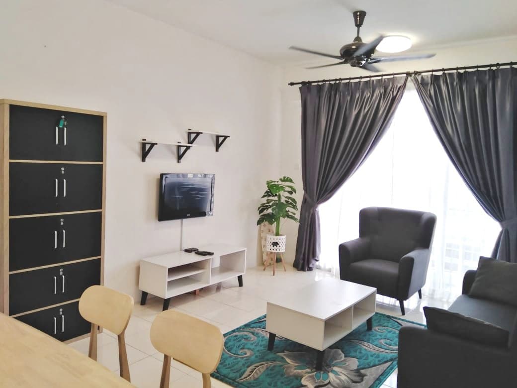 Move In Condition Puncak Hijauan Apartment Bangi - photo 3