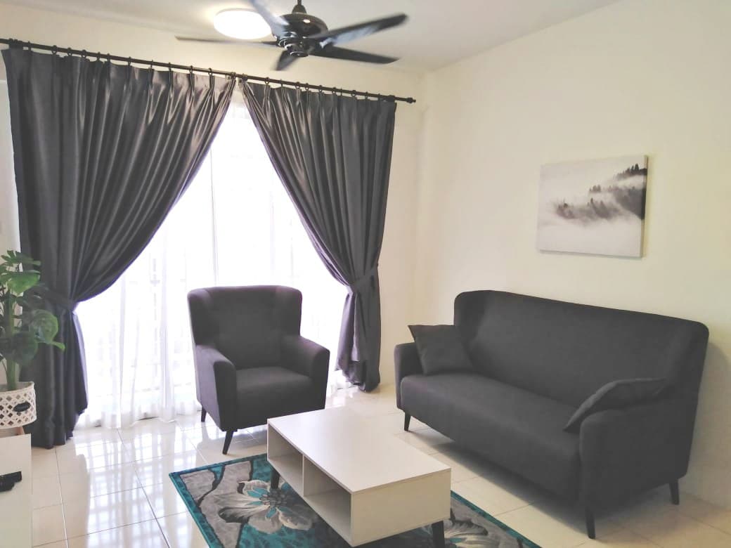 Move In Condition Puncak Hijauan Apartment Bangi - photo 4