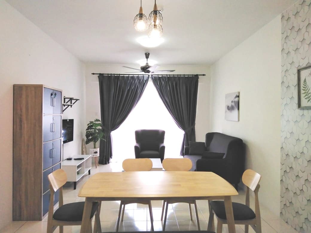 Move In Condition Puncak Hijauan Apartment Bangi - photo 7