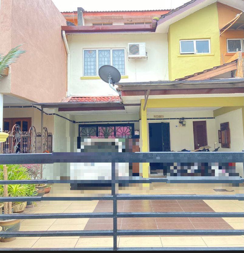 Facing Open, 2 Storey Terrace Taman Sri Kenari