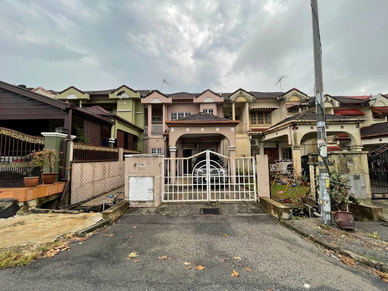 Single Half Storey Bandar Tun Hussein Onn, Cheras