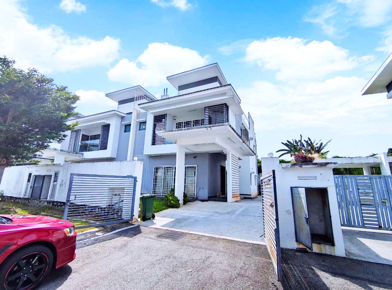 Kayumanis Garden Villa, Seksyen 5, Bangi