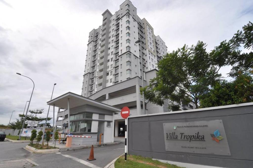 Apartment Villa Tropika Bangi