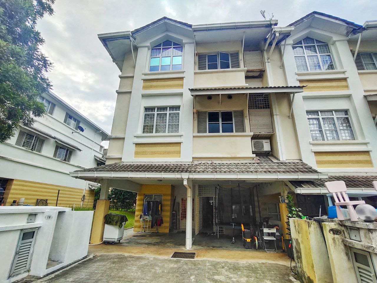 Precint 16 Putrajaya Townhouse
