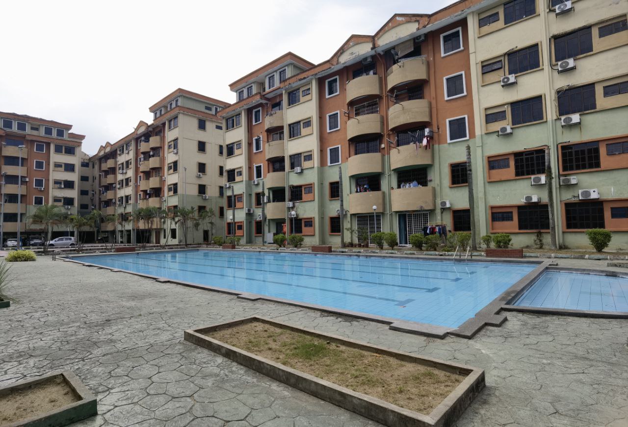 For Sale Apartment Sri Pelangi Pinggiran Subang - photo 7