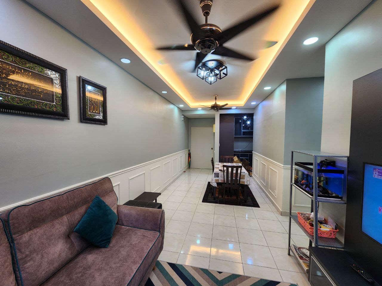 Fully Furnished Residensi Bayu Andaman Sentul KL - photo 2