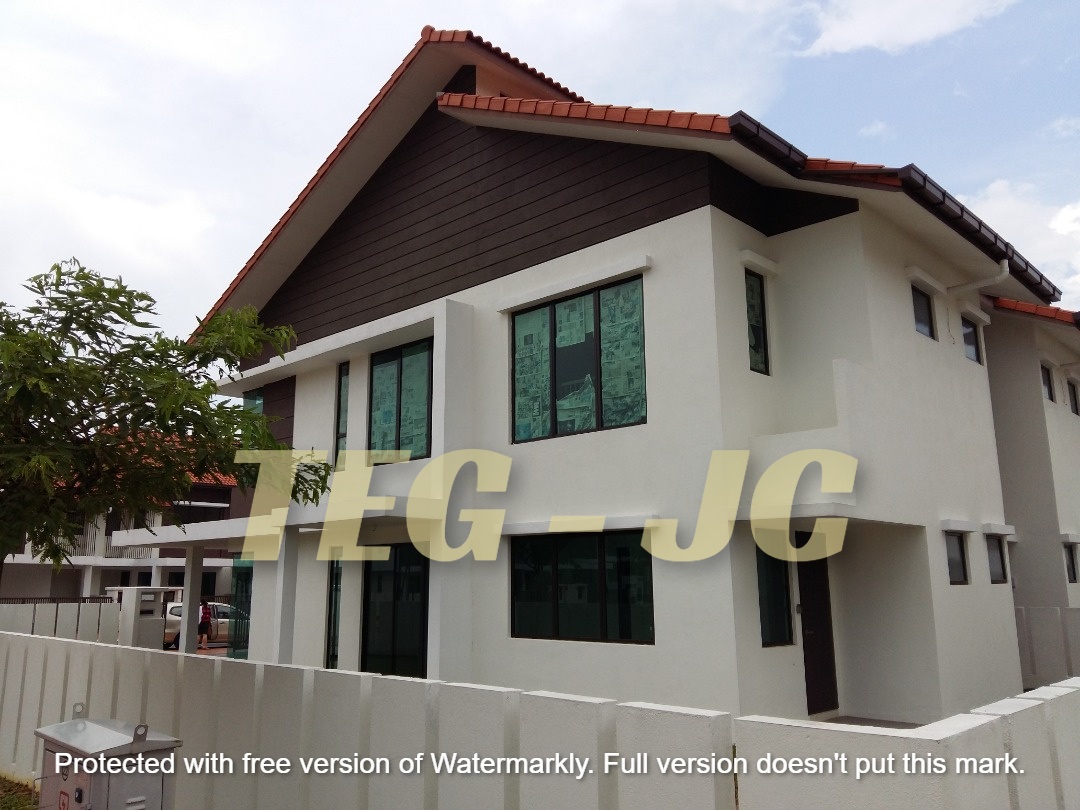 Corner Lot Tari Alam Impian - photo 2