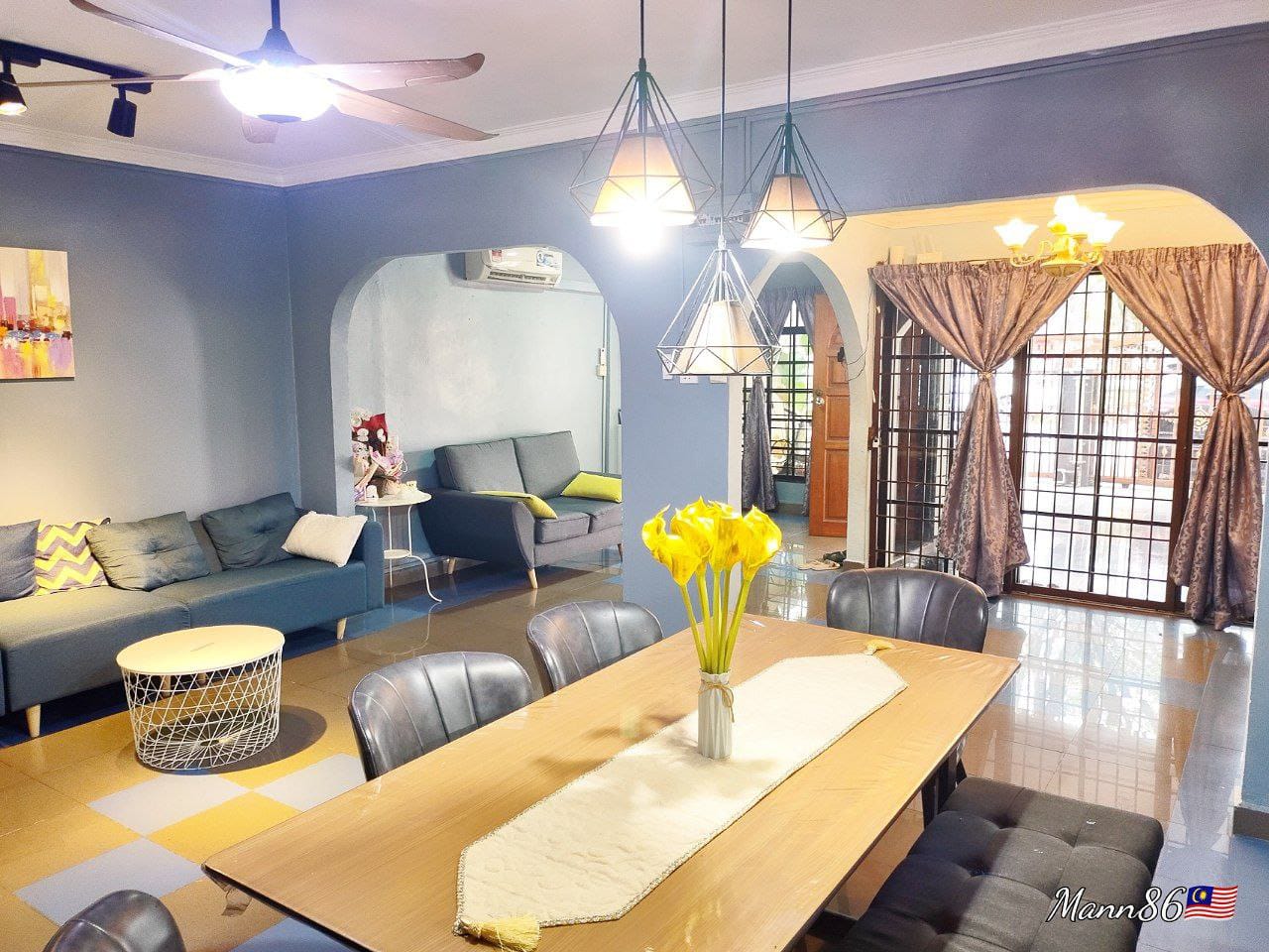 FACING OPEN Seksyen 19 Shah Alam Terrace House - photo 2