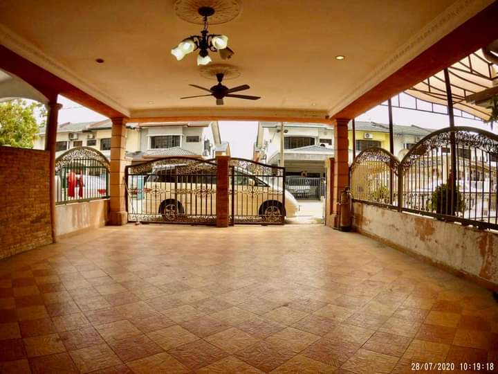 Double Storey House, Taman Bayu Perdana Klang - photo 2