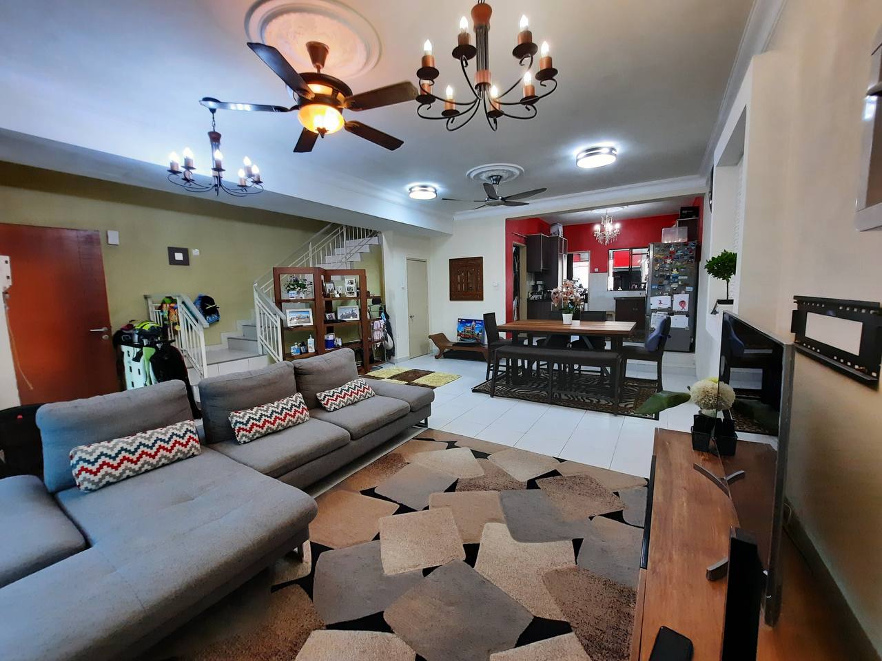 DOUBLE STOREY TERRACE DESA COALFIIELDS SG BULOH