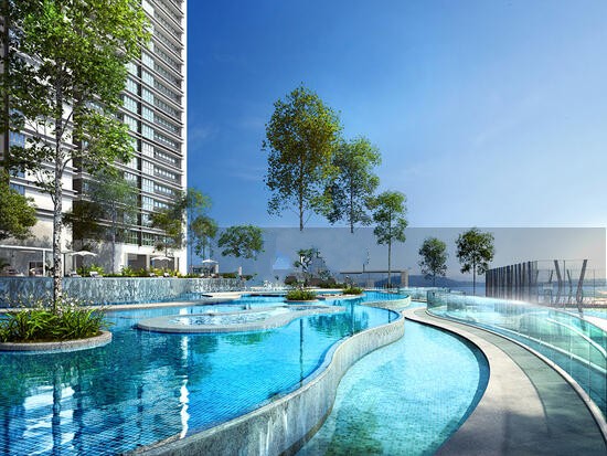 Condo Setia City Residences for Rent by JB - photo 2