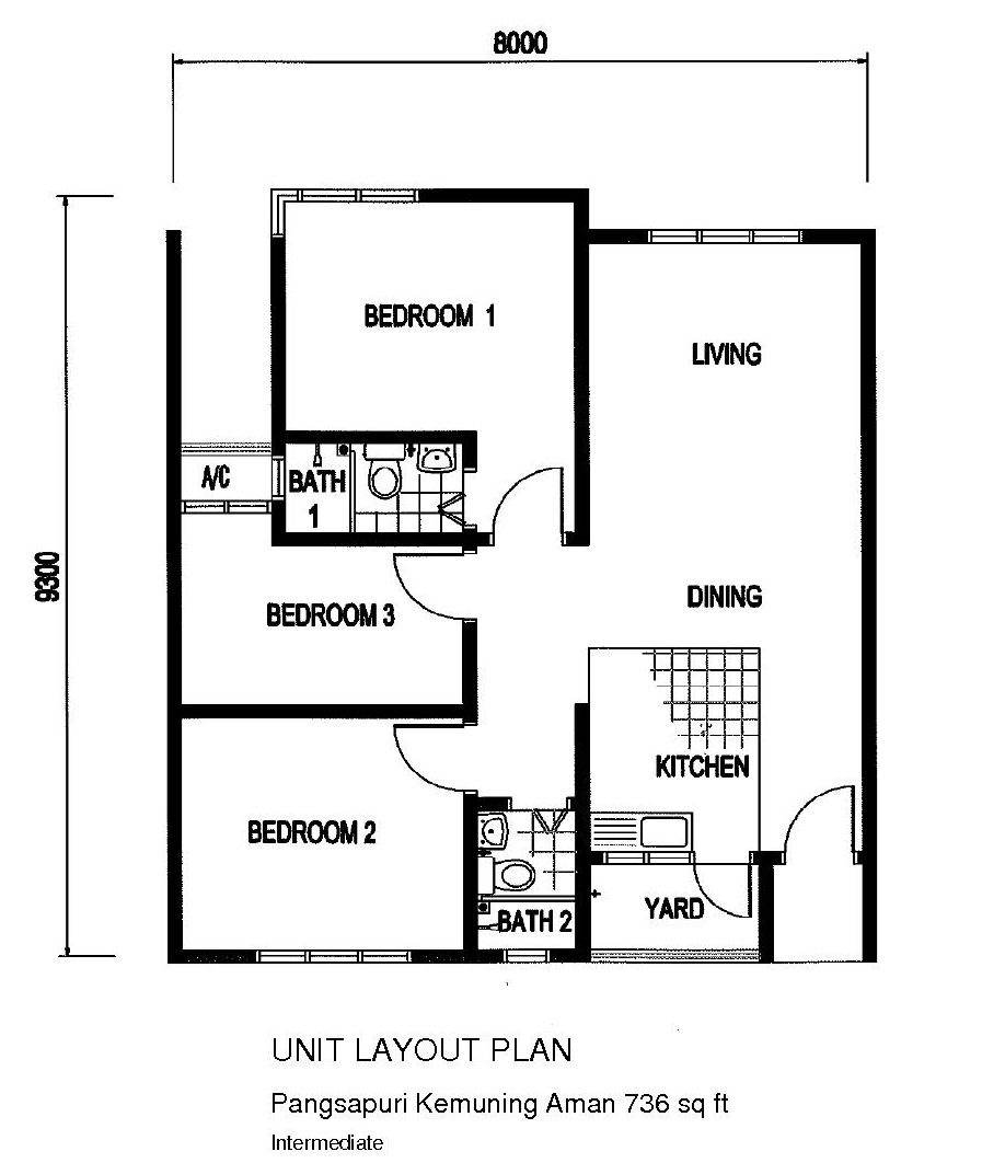 Kemuning Aman with 2 car parks for sale by jb - photo 3