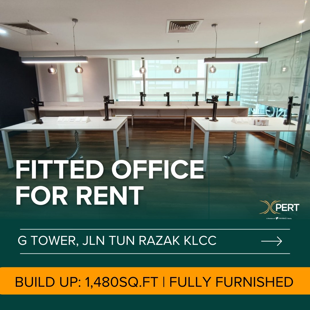 1480sf Office G Tower KLCC - photo 2