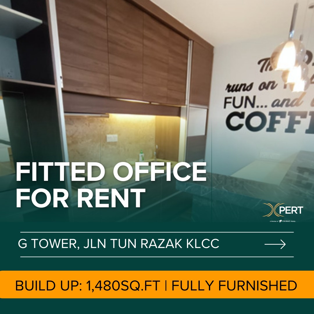 1480sf Office G Tower KLCC - photo 3