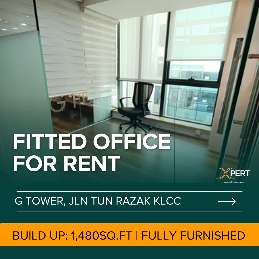 1480sf Office G Tower KLCC - photo 4