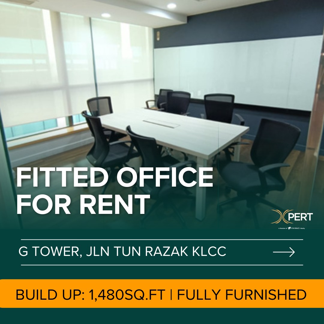 1480sf Office G Tower KLCC - photo 5