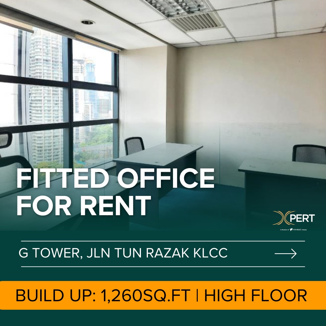 1260sf Office G Tower KLCC - photo 5