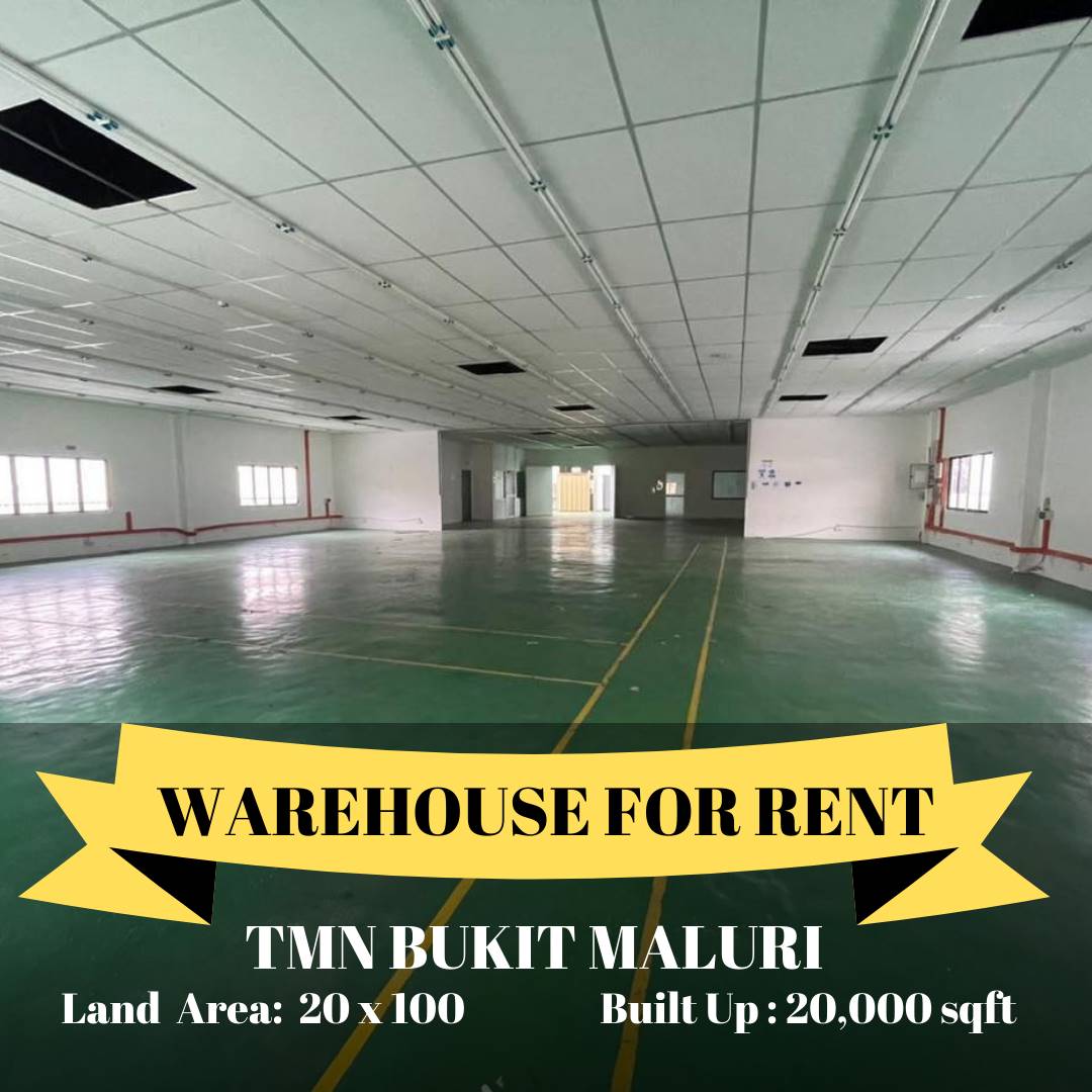 Warehouse Taman Bukit Maluri Kepong by Emily - photo 2