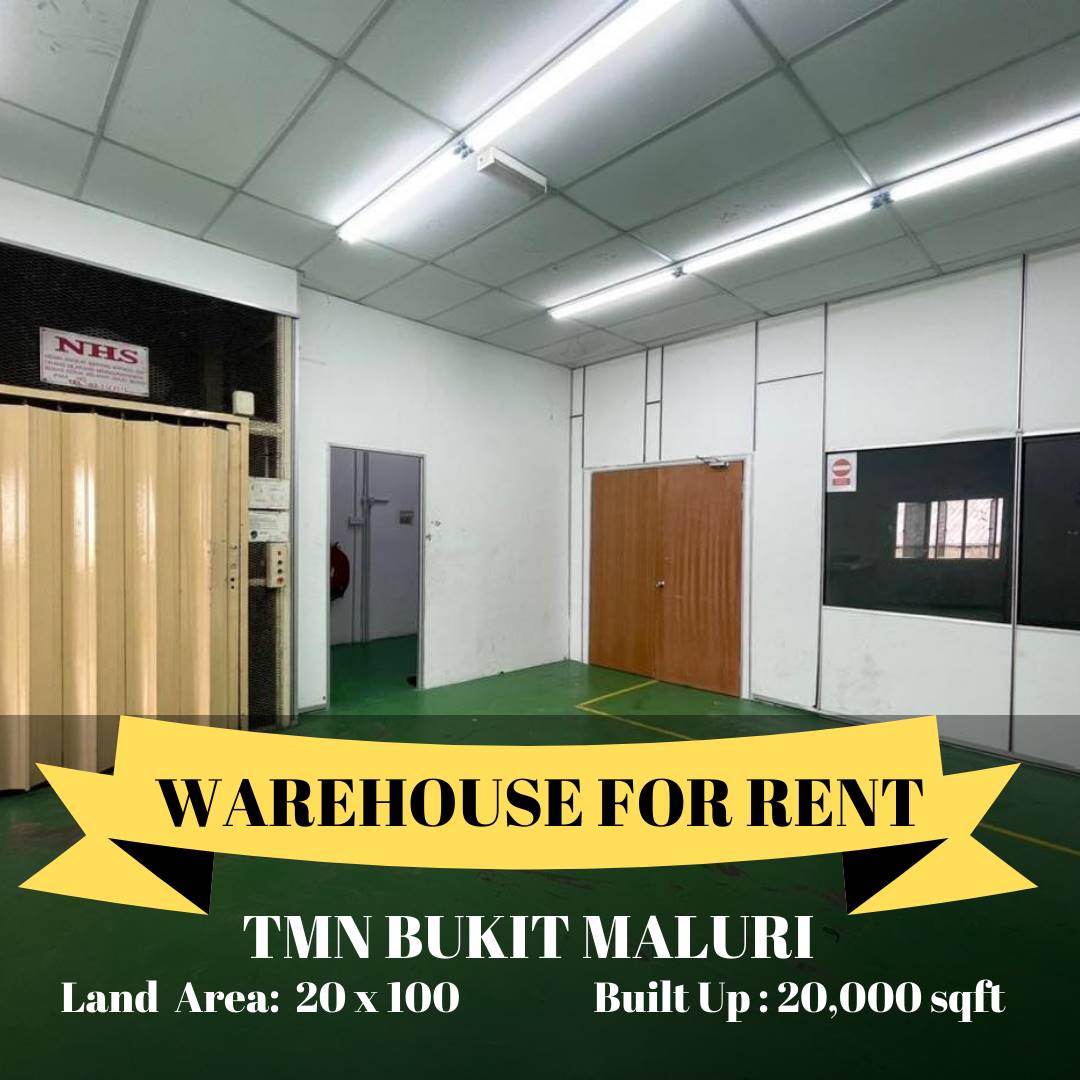 Warehouse Taman Bukit Maluri Kepong by Emily - photo 4