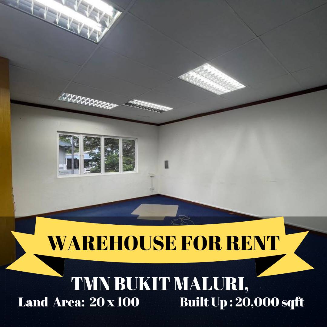 Warehouse Taman Bukit Maluri Kepong by Emily - photo 6