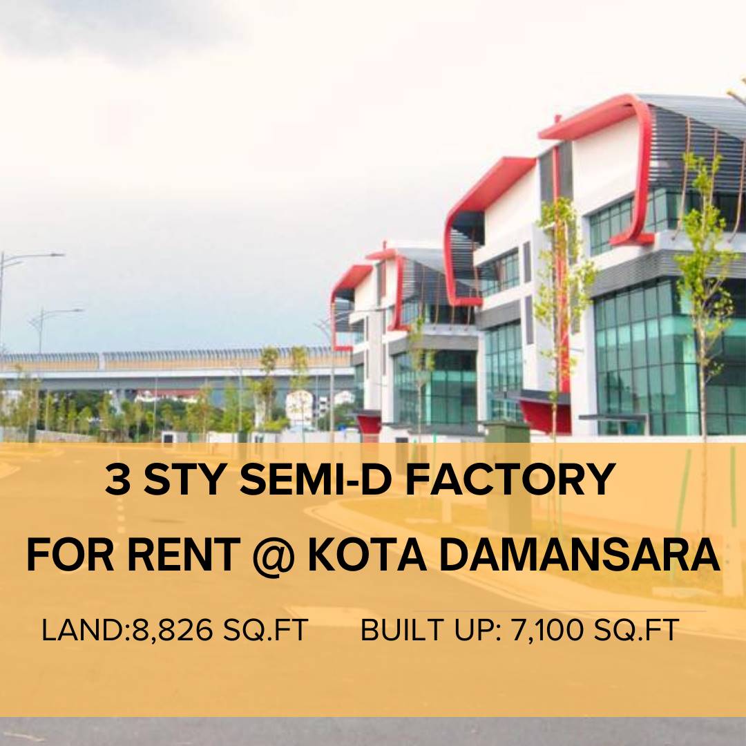 3 Sty Semi D Factory Kota Damansara by Emily - photo 2