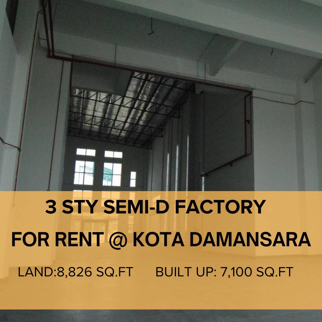 3 Sty Semi D Factory Kota Damansara by Emily - photo 3
