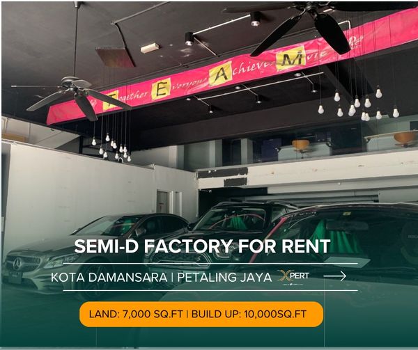 Semi-D Factory  Warehouse For Rent by Emily - photo 3