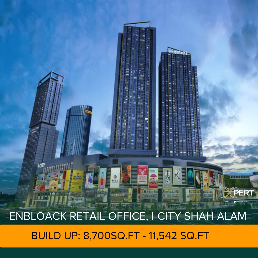 En Block Retail Office i City Shah Alam - photo 2