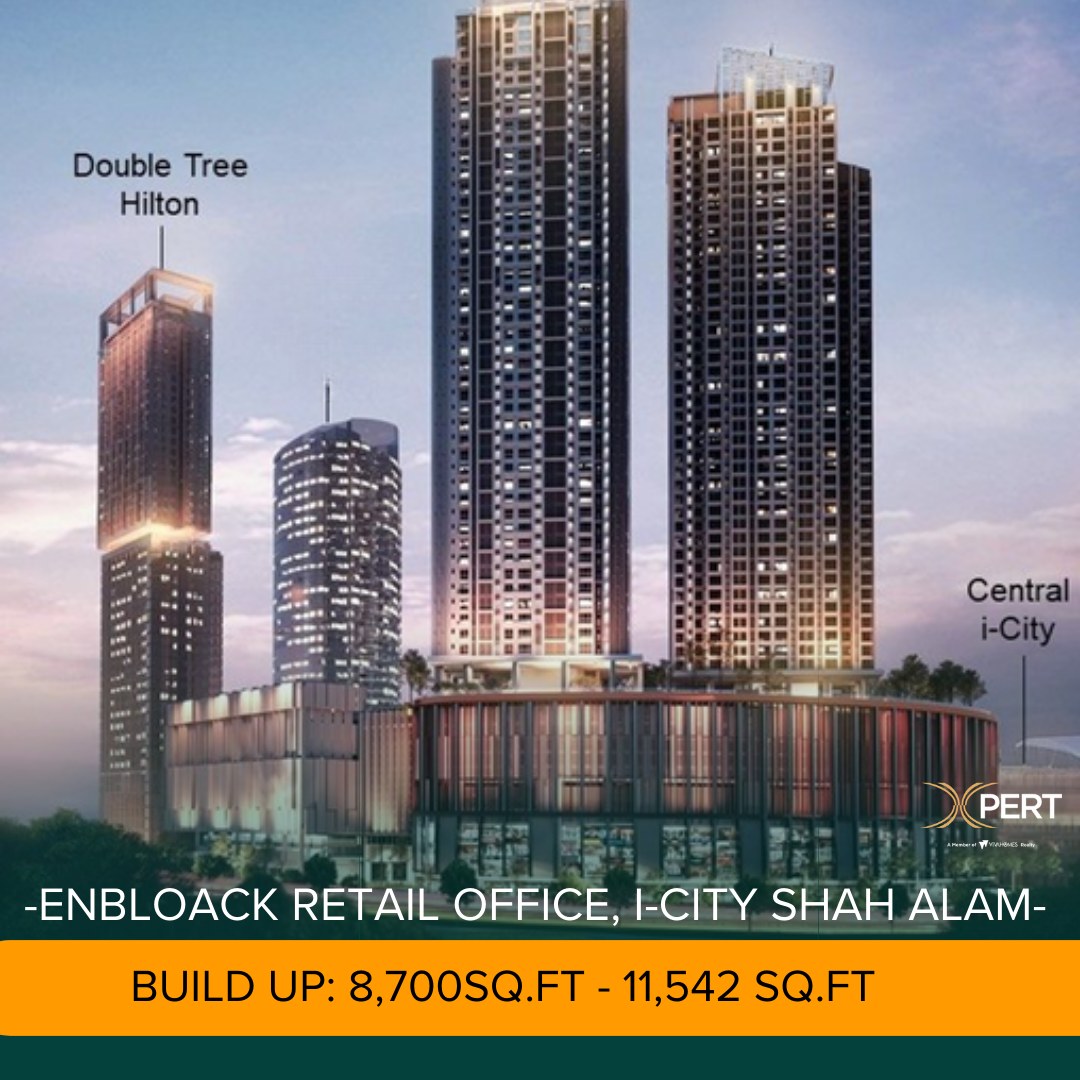 En Block Retail Office i City Shah Alam - photo 4