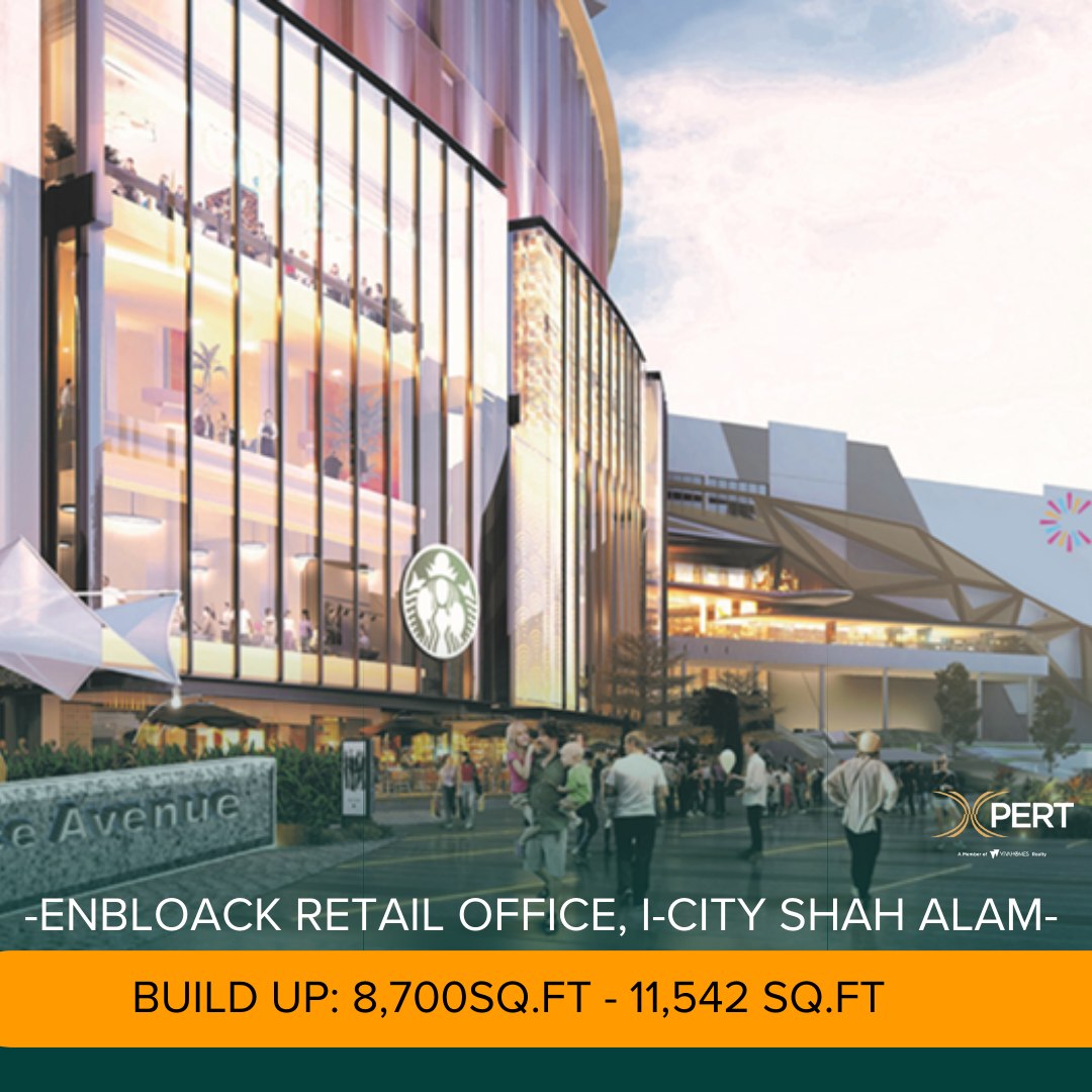 En Block Retail Office i City Shah Alam - photo 5