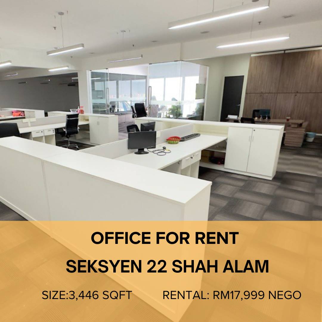 Mezzanine Office 3446sf Sek 22 Shah Alam by Emily - photo 2