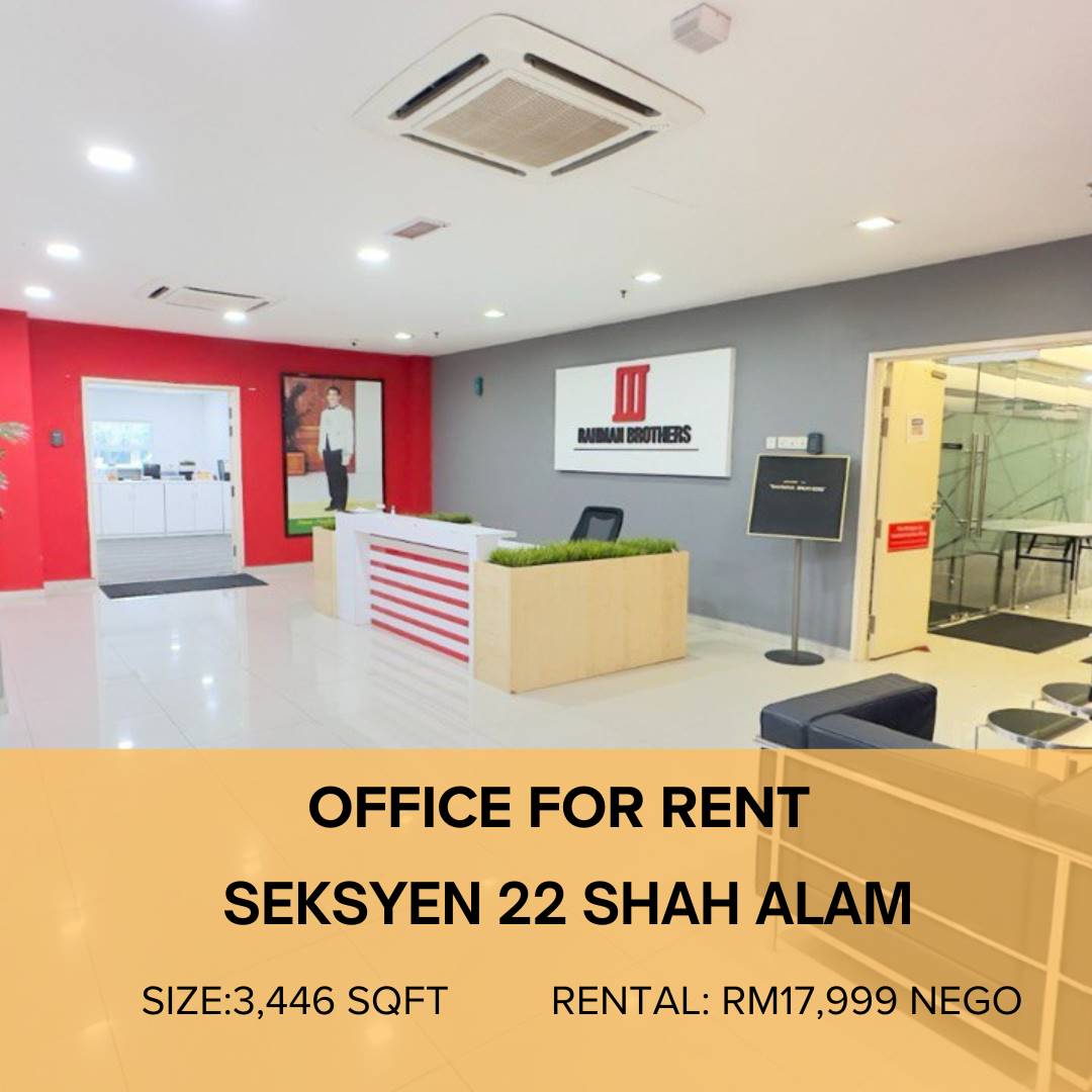 Mezzanine Office 3446sf Sek 22 Shah Alam by Emily - photo 3