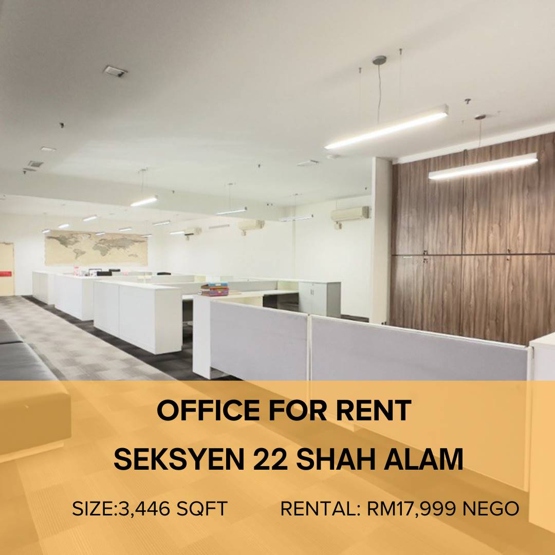 Mezzanine Office 3446sf Sek 22 Shah Alam by Emily - photo 4